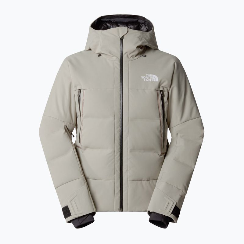 Men's ski jacket The North Face Cirque Down clay grey 5