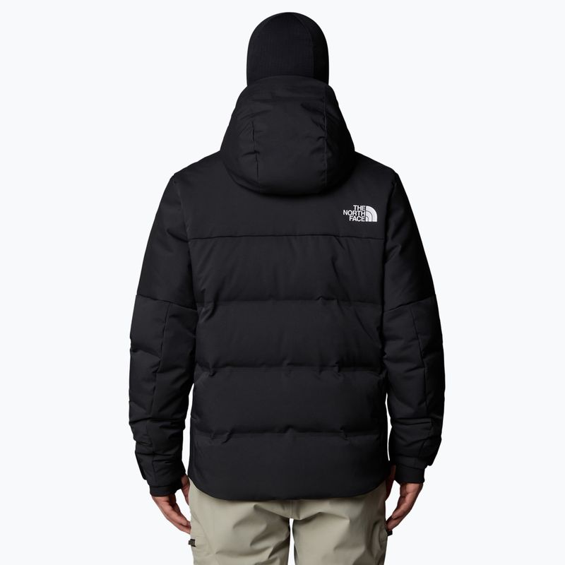 Men's ski jacket The North Face Cirque Down black 3