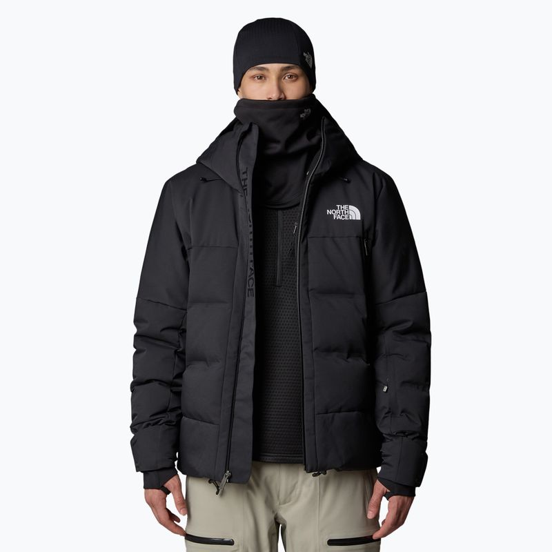 Men's ski jacket The North Face Cirque Down black 4