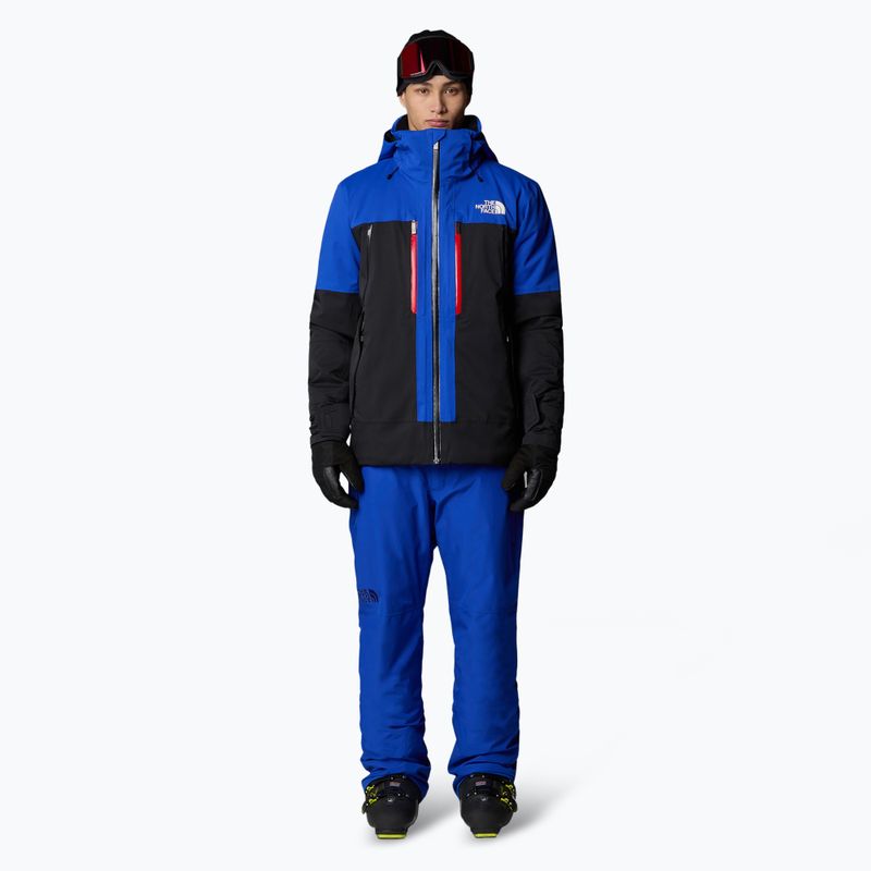 Men's ski jacket The North Face Snowsquall blue/black 2