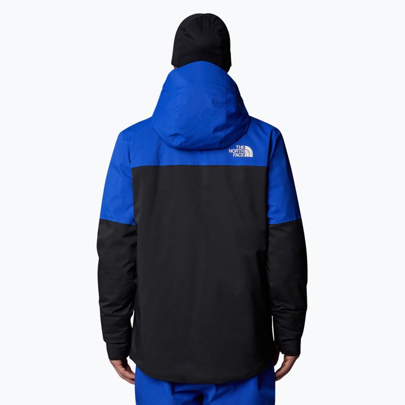 Men's ski jacket The North Face Snowsquall blue/black 3