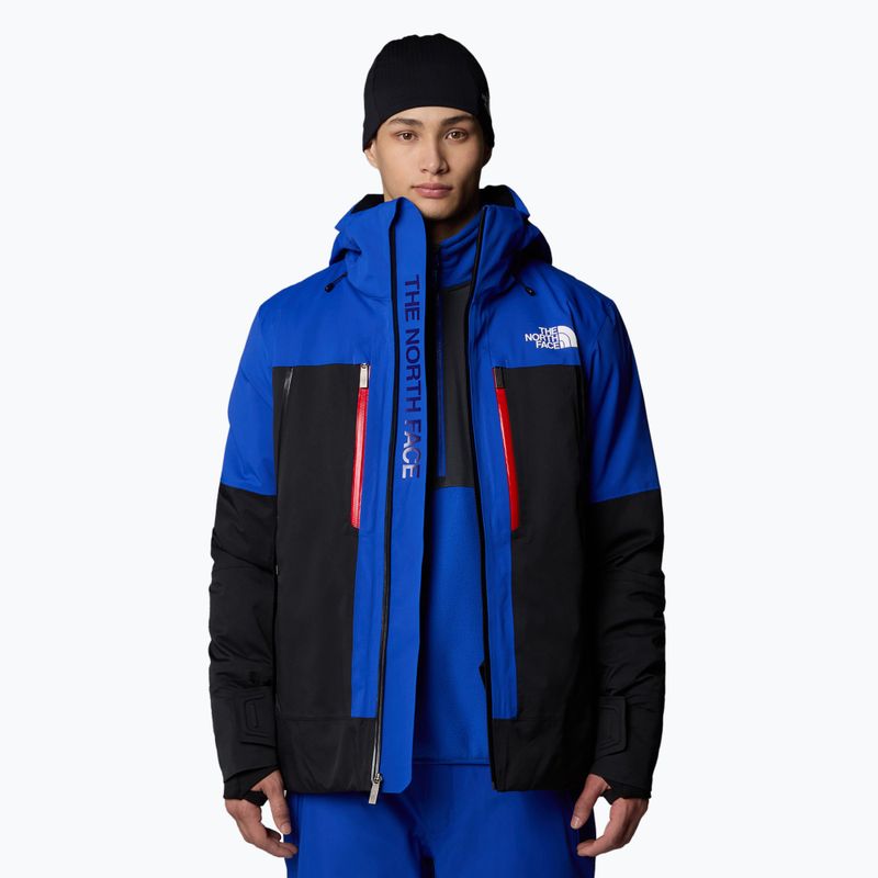 Men's ski jacket The North Face Snowsquall blue/black 4
