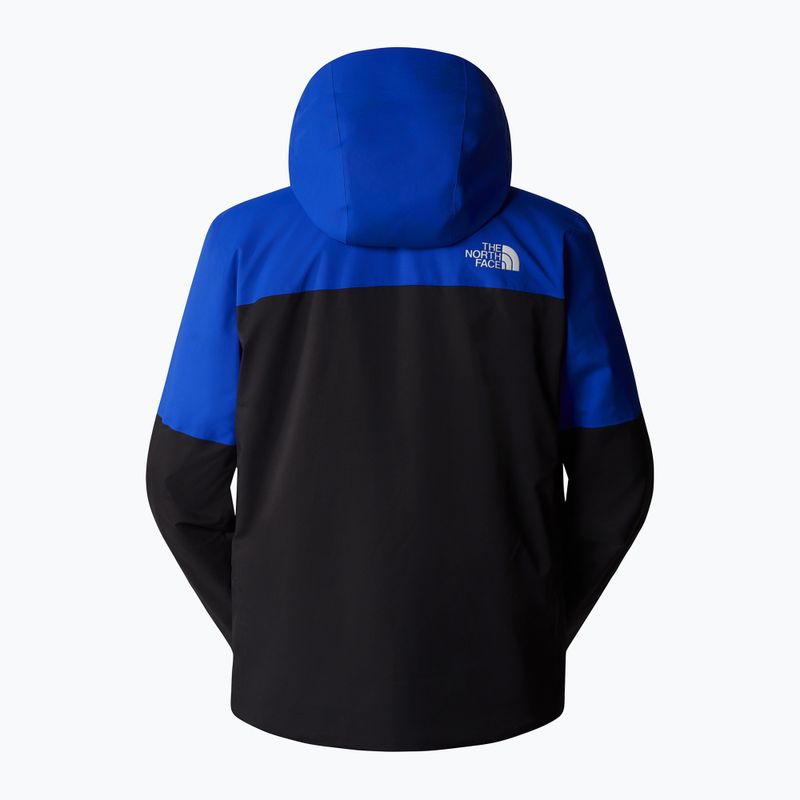 Men's ski jacket The North Face Snowsquall blue/black 6