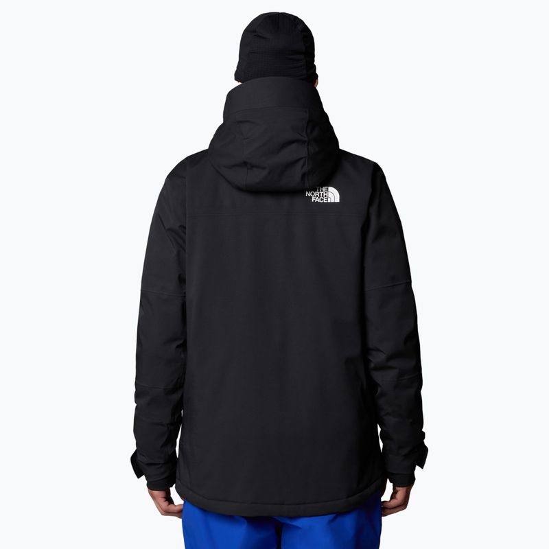 Men's ski jacket The North Face Chakal black 3