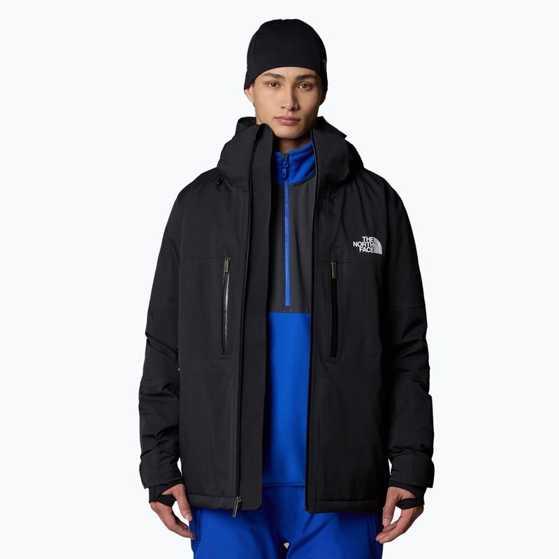 Men's ski jacket The North Face Chakal black 4