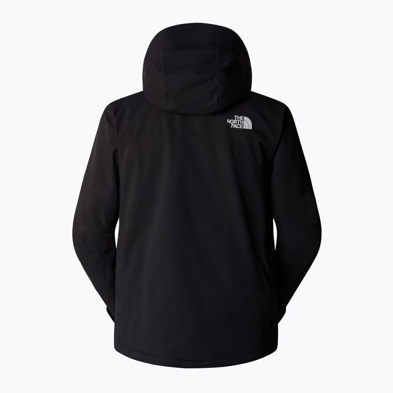 Men's ski jacket The North Face Chakal black 6