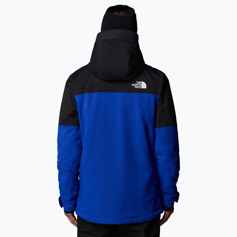 Men's ski jacket The North Face Chakal blue/black 3