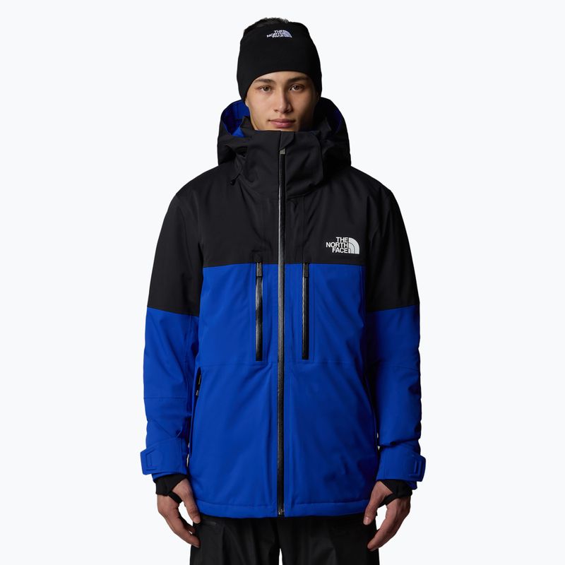 Men's ski jacket The North Face Chakal blue/black 4