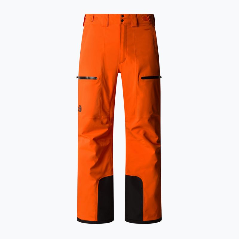 Men's ski trousers The North Face Chakal Regular orange 4