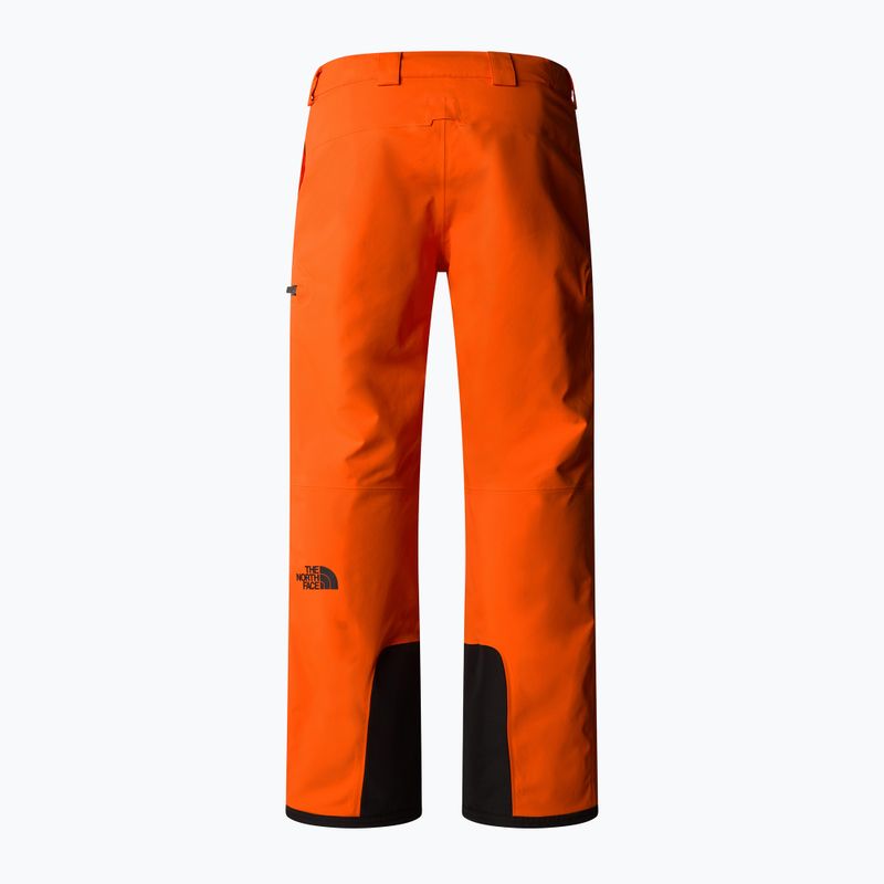 Men's ski trousers The North Face Chakal Regular orange 5