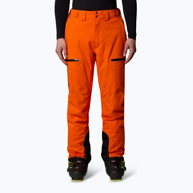 Men's ski trousers The North Face Chakal Short orange