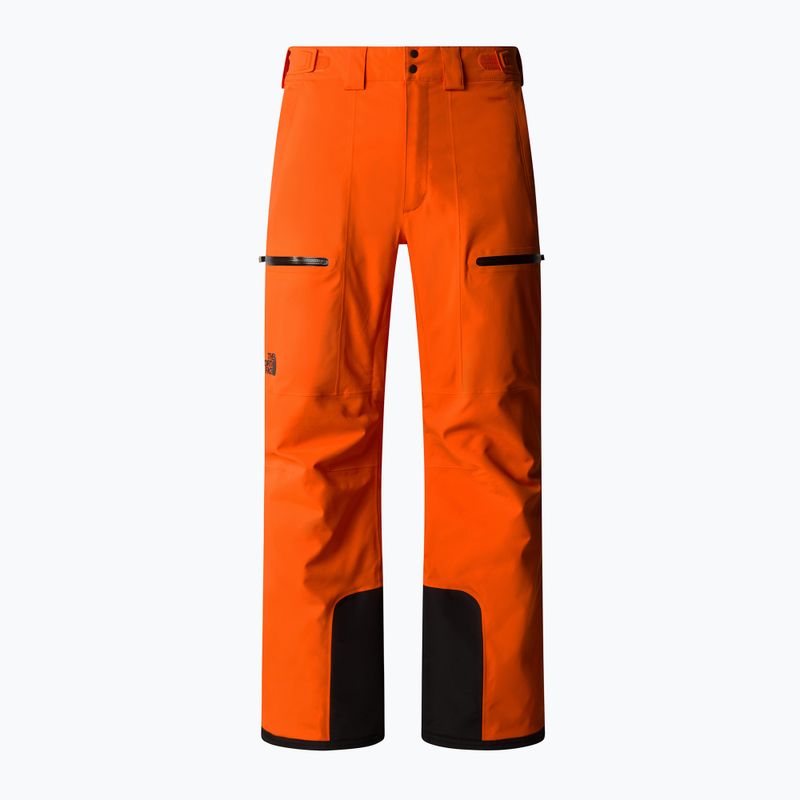 Men's ski trousers The North Face Chakal Short orange 4