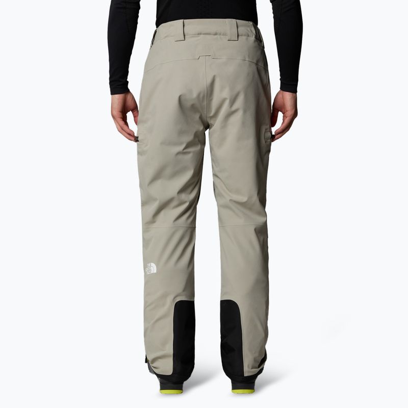 Men's ski trousers The North Face Chakal Regular clay grey 3