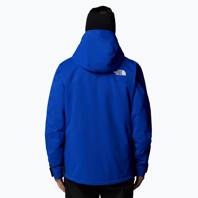 Men's ski jacket The North Face Mount Bre blue/black 3