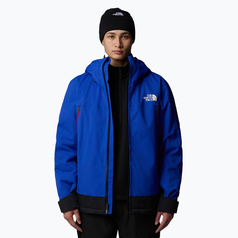 Men's ski jacket The North Face Mount Bre blue/black 4