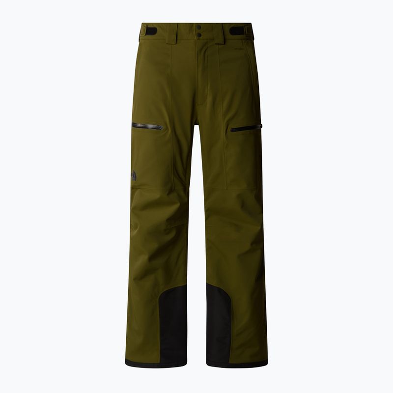 Men's ski trousers The North Face Chakal Regular forest olive 4