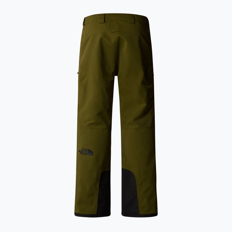 Men's ski trousers The North Face Chakal Regular forest olive 5