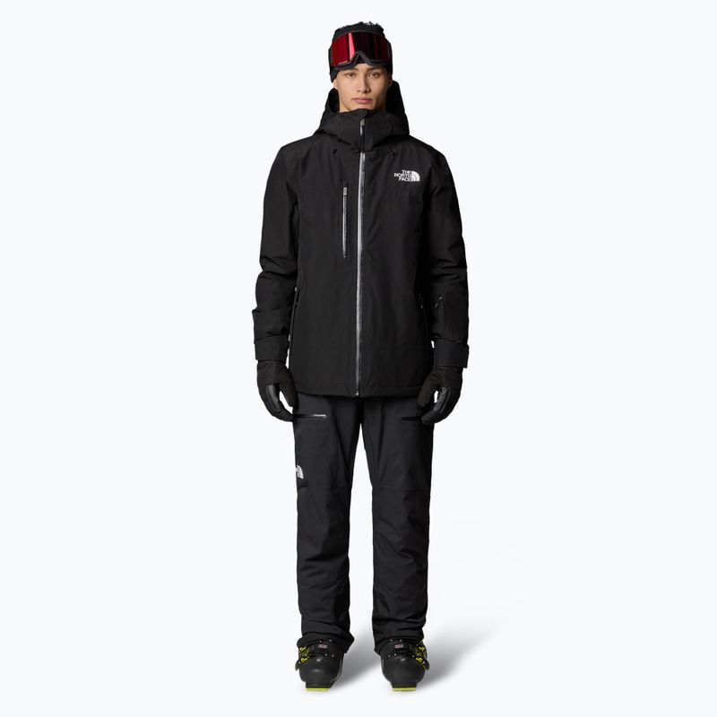 Men's ski jacket The North Face Descendit black 2