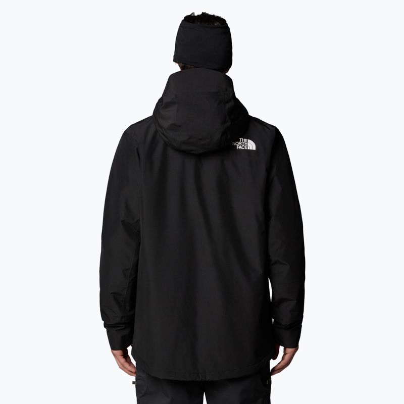Men's ski jacket The North Face Descendit black 3