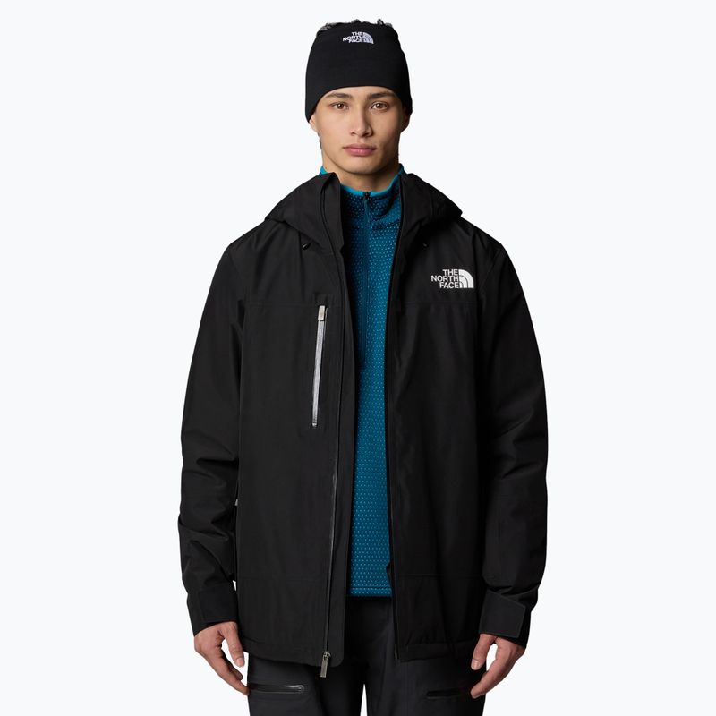 Men's ski jacket The North Face Descendit black 4