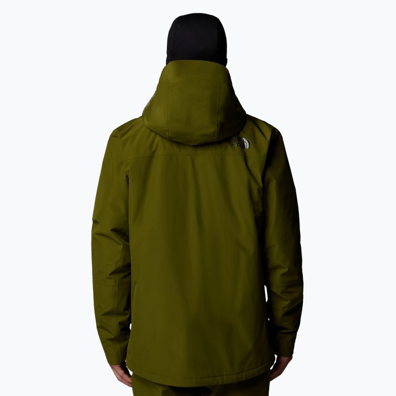 Men's ski jacket The North Face Descendit forest olive 3