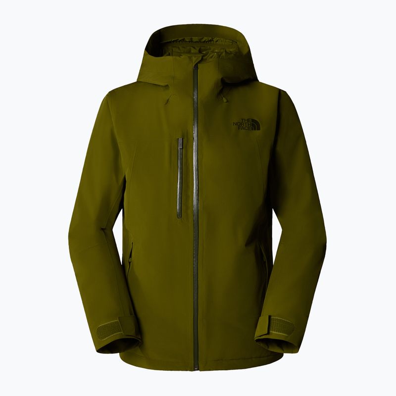 Men's ski jacket The North Face Descendit forest olive 5