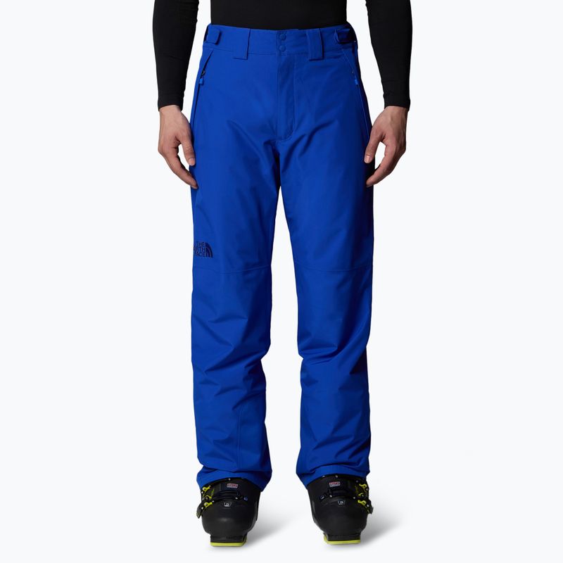 Men's ski trousers The North Face Descendit blue