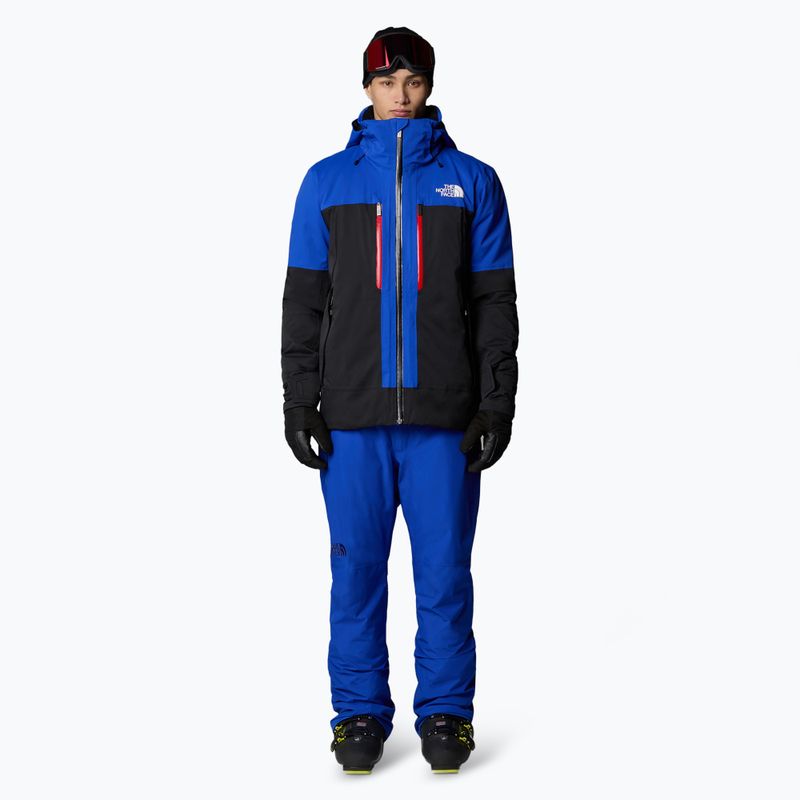 Men's ski trousers The North Face Descendit blue 2