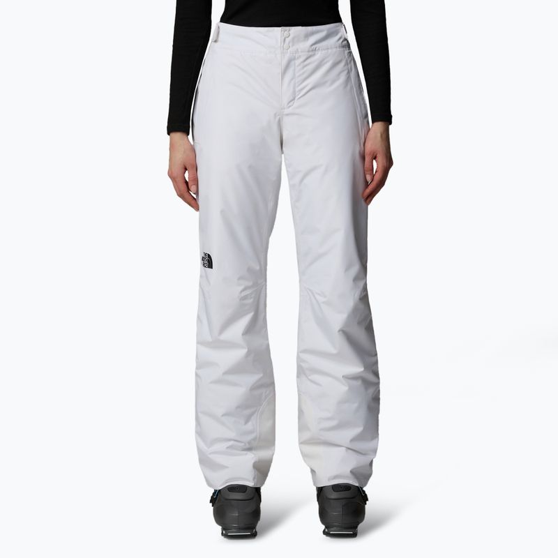 Women's ski trousers The North Face Descendit white