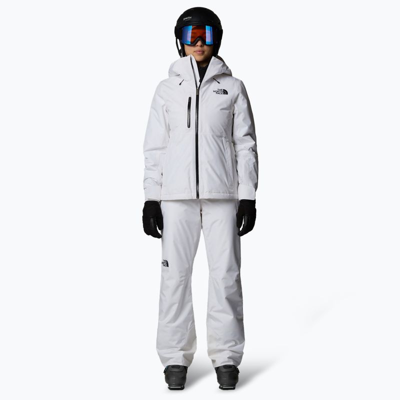 Women's ski trousers The North Face Descendit white 2