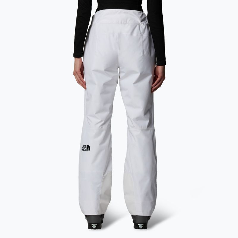 Women's ski trousers The North Face Descendit white 3