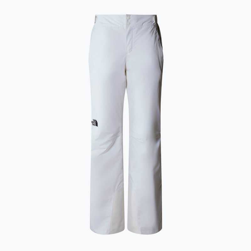 Women's ski trousers The North Face Descendit white 4