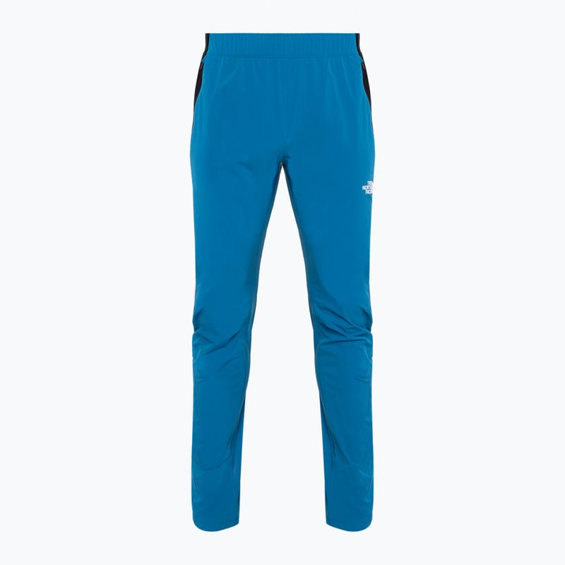 Men's trekking trousers The North Face Ridge Po Slim Tapered adriatic blue/tnf black