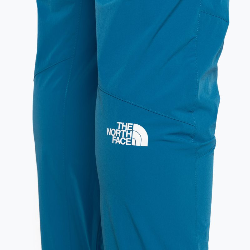 Men's trekking trousers The North Face Ridge Po Slim Tapered adriatic blue/tnf black 5