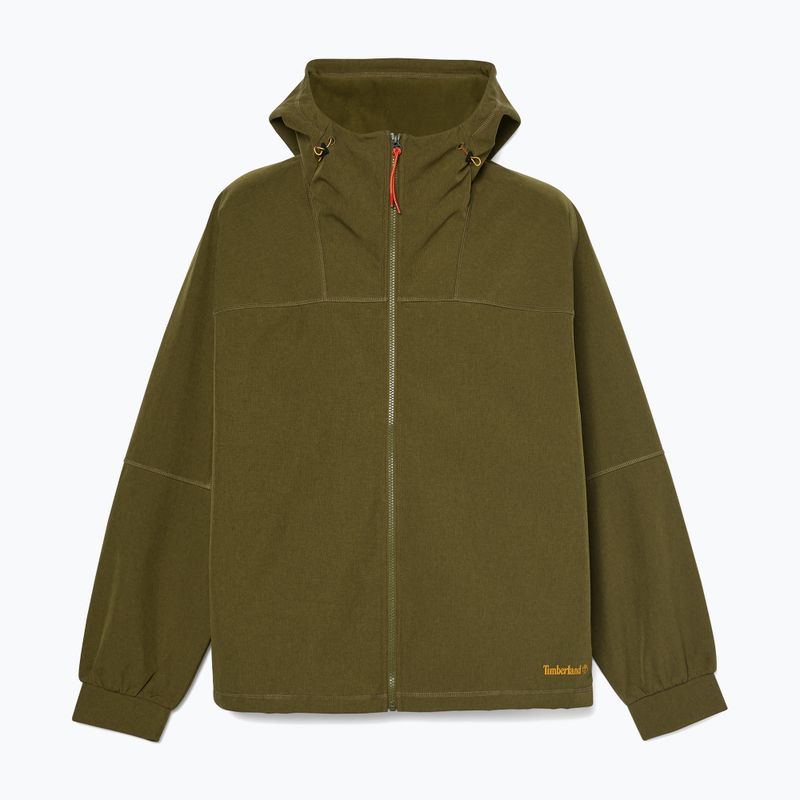 Men's Timberland Softshell Hooded jacket dark olive 6