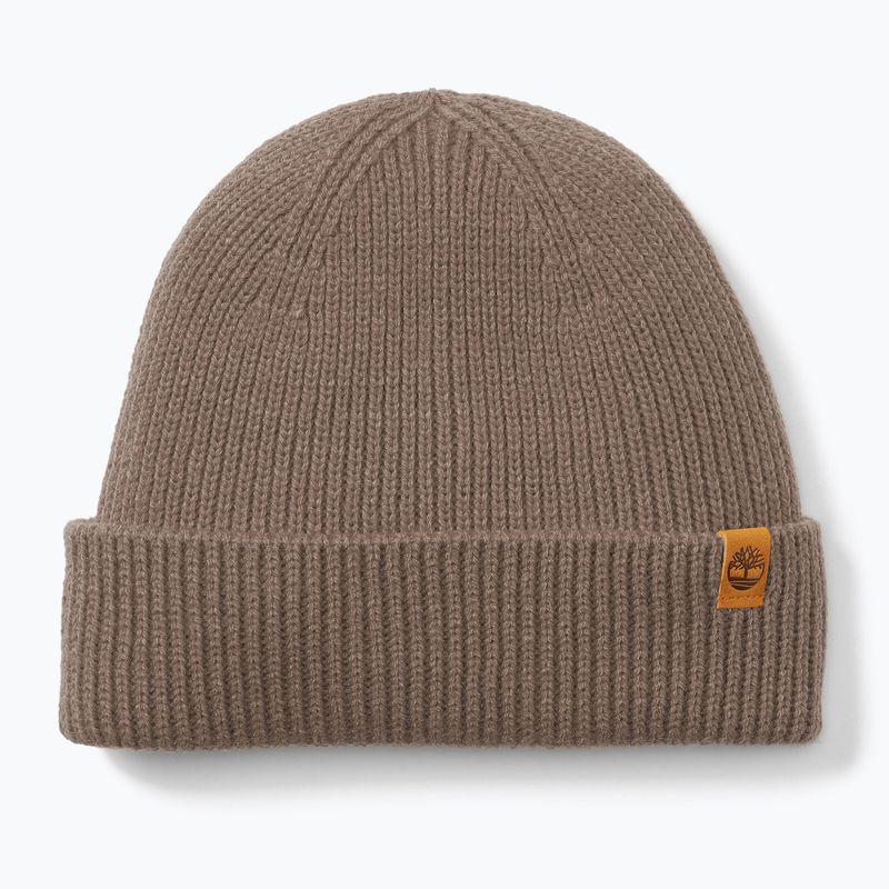 Timberland Fisherman Beanie chocolate chip winter beanie