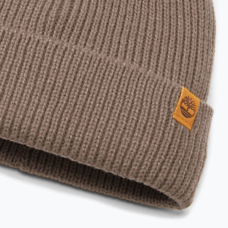 Timberland Fisherman Beanie chocolate chip winter beanie 2
