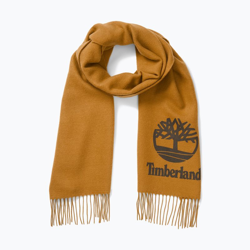 Men's Timberland Yarn Dye Scarf wheat