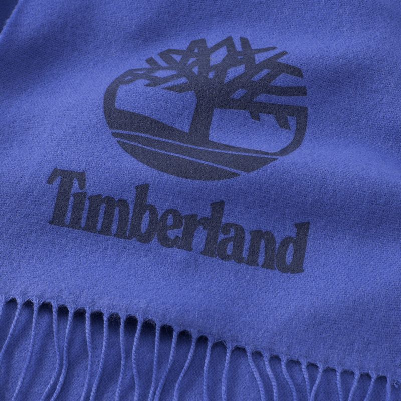 Men's Timberland Yarn Dye Scarf dazzling blue 2