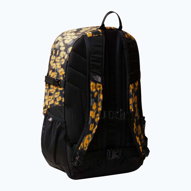 The North Face Borealis Classic 29 l summit gold leopard print hiking backpack 2