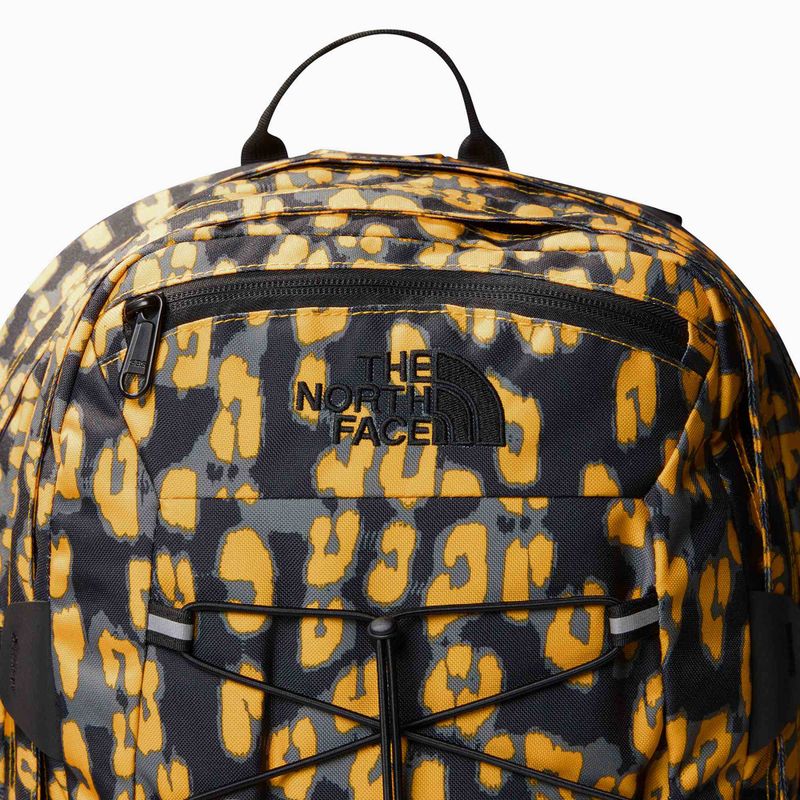 The North Face Borealis Classic 29 l summit gold leopard print hiking backpack 3