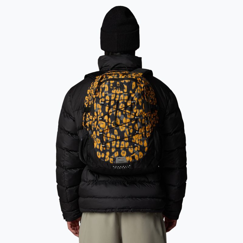 The North Face Borealis Classic 29 l summit gold leopard print hiking backpack 7