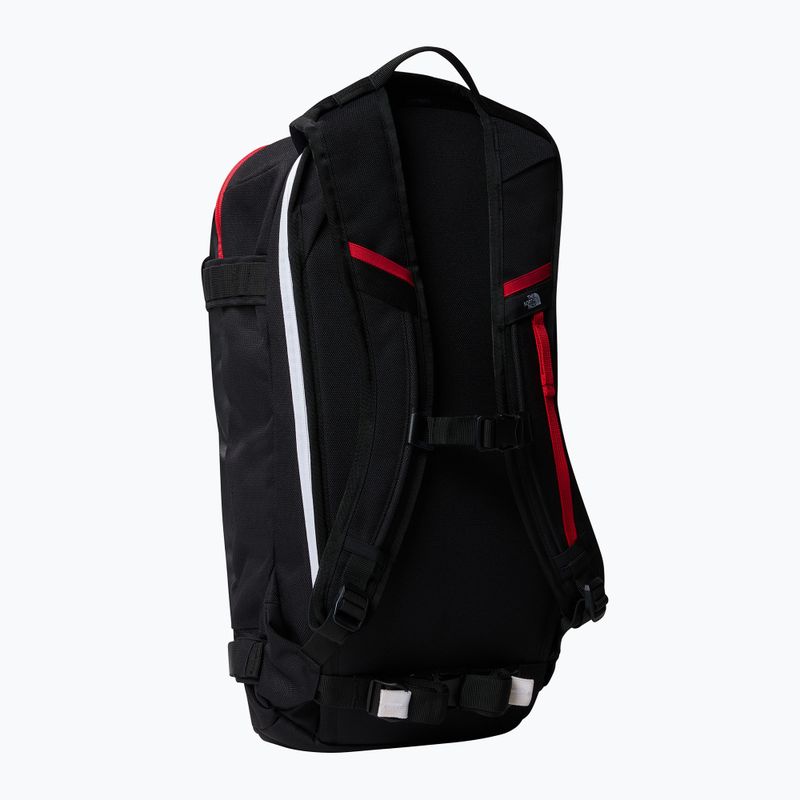 Men's snowboard backpack The North Face Slackpack 2.0 20 l black/red 2