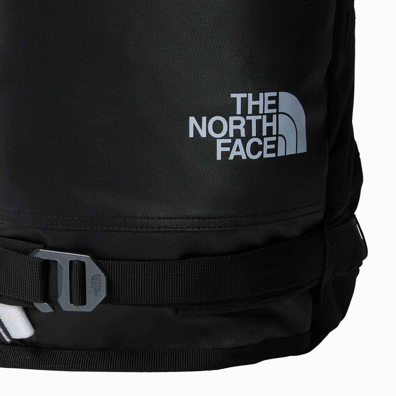 Men's snowboard backpack The North Face Slackpack 2.0 20 l black/red 3