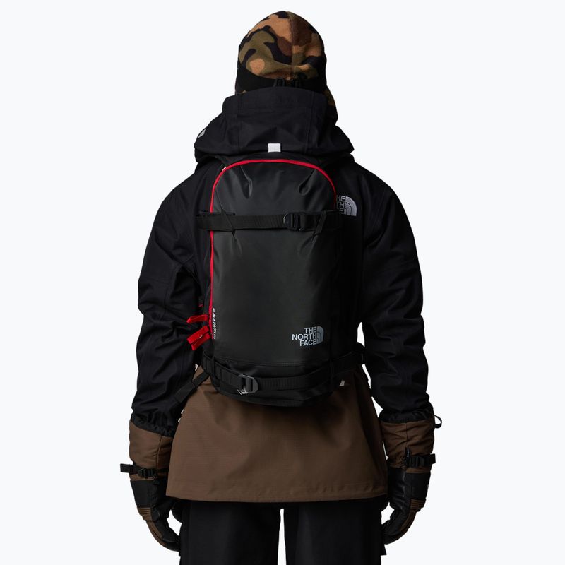 Men's snowboard backpack The North Face Slackpack 2.0 20 l black/red 6