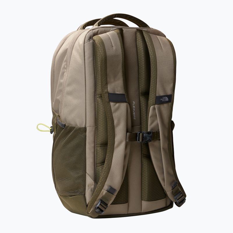 The North Face Jester 28 l cavern grey/new taupe urban backpack 2