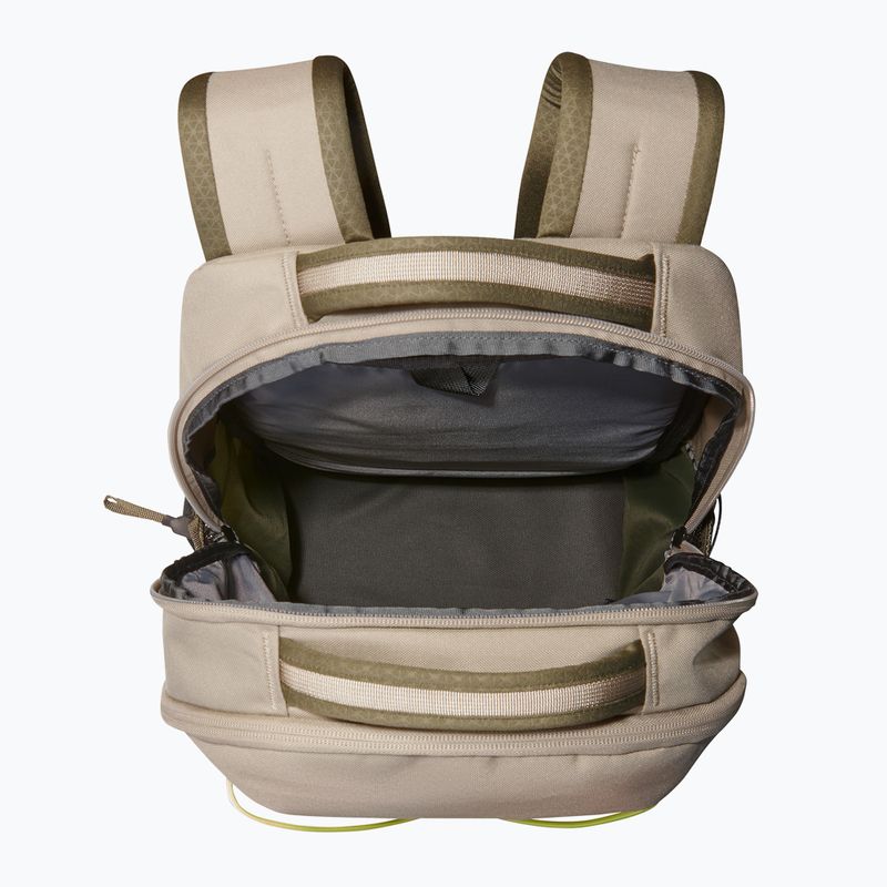 The North Face Jester 28 l cavern grey/new taupe urban backpack 4