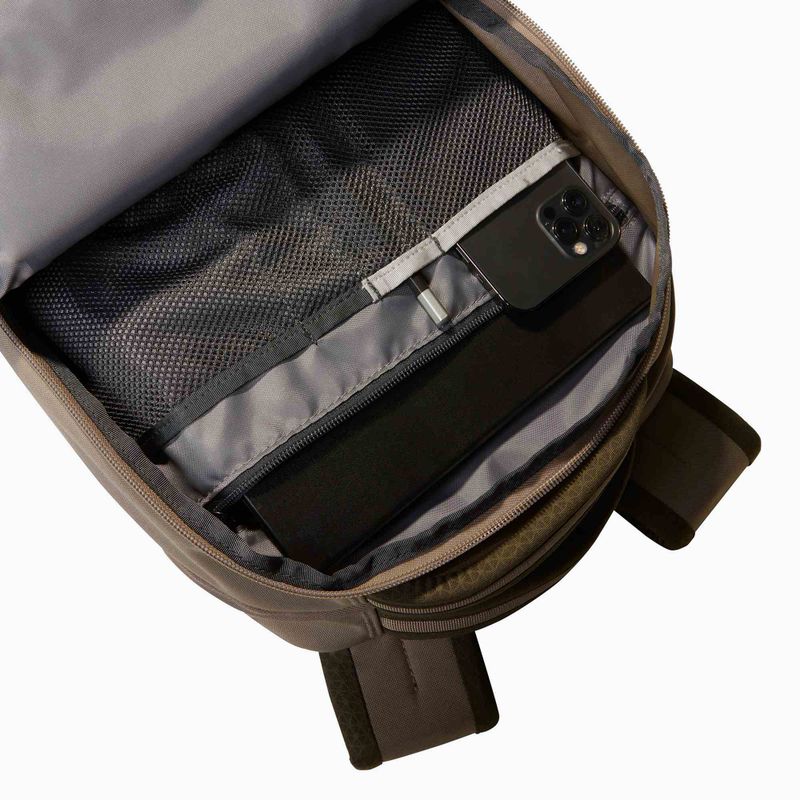 The North Face Jester 28 l cavern grey/new taupe urban backpack 5