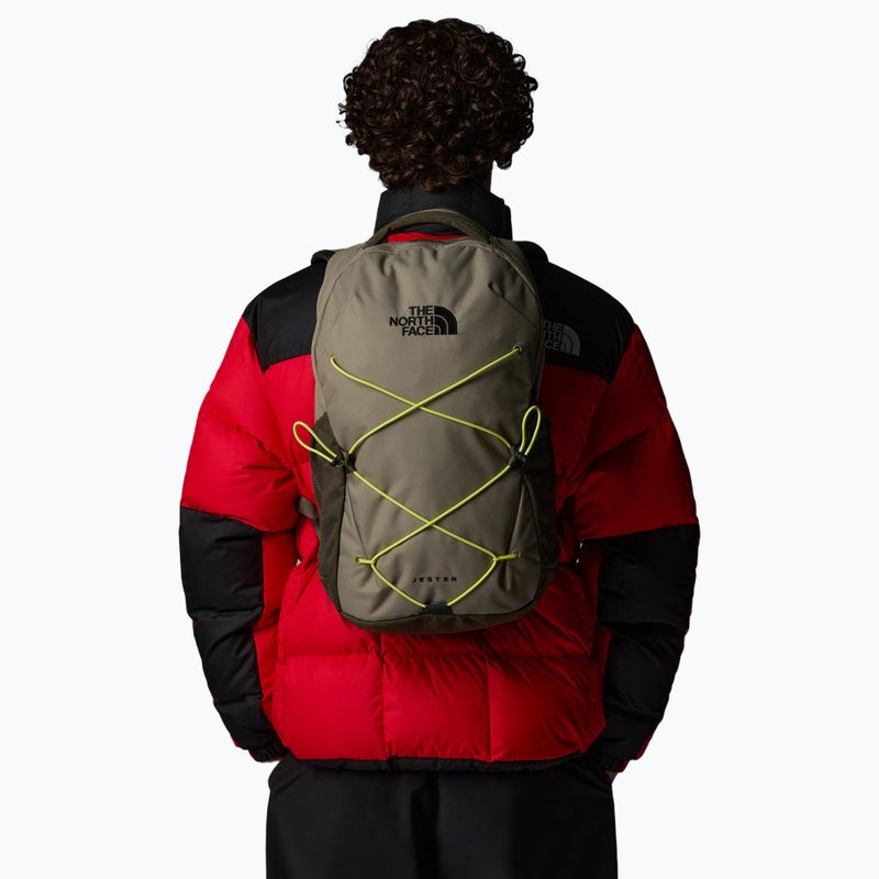 The North Face Jester 28 l cavern grey/new taupe urban backpack 7