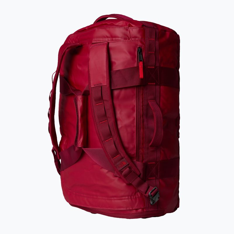 The North Face Base Camp Voyager Duffel 42 l beetroot/red travel bag 2